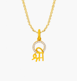 Shree 22K Pendant